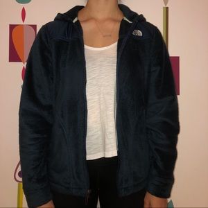 North Face silky fleece jacket